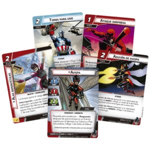 Alternative view of Marvel Champions: El juego de cartas - Pack de héroe Wasp - Español
