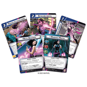 Alternative view of Marvel Champions: El juego de cartas - Pack de héroe Psylocke - Español