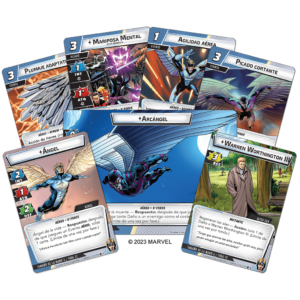Alternative view of Marvel Champions: El juego de cartas - Pack de héroe Angel - Español