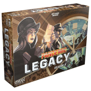 Pandemic legacy: Season 0 - Inglés
