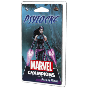 Marvel Champions: El juego de cartas - Pack de héroe Psylocke - Español