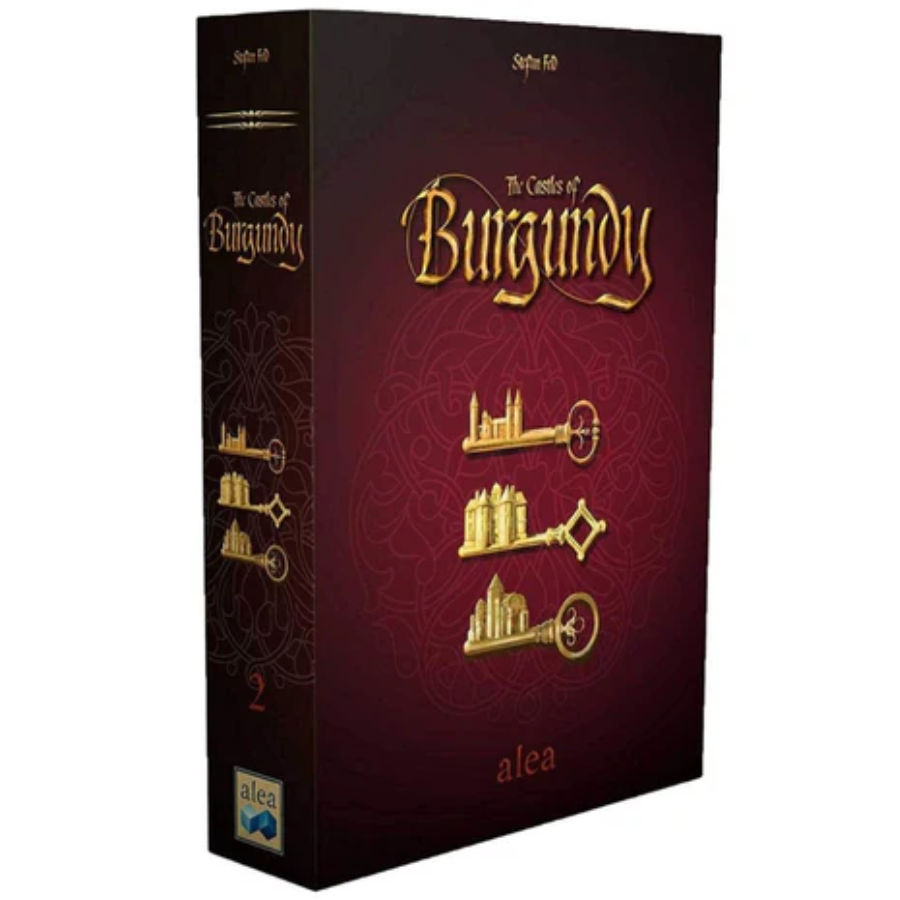 The castles of Burgundy (Los Castillos de Borgoña) (Inglés)