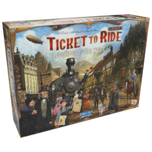 Ticket to ride legacy: Legends of the west - Inglés