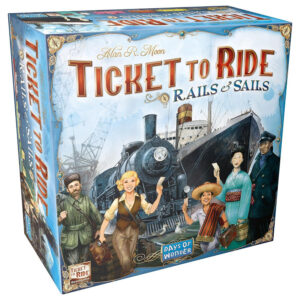 Ticket to Ride: Rails & Sails - Inglés
