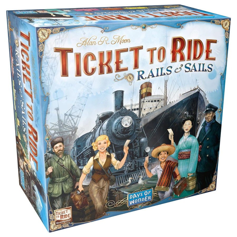 Ticket to Ride: Rails & Sails (Inglés)