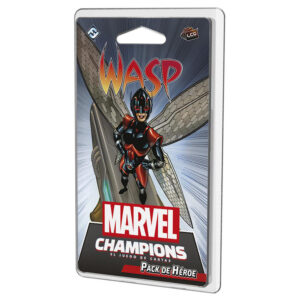 Marvel Champions: El juego de cartas - Pack de héroe Wasp - Español