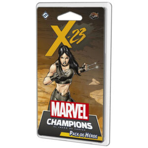 Marvel Champions: El juego de cartas - Pack de héroe X-23 - Español