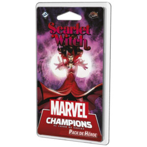 Marvel Champions: El juego de cartas - Bruja Escarlata (Scarlet Witch) - Español
