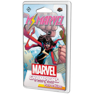 Marvel Champions: El juego de cartas - Ms Marvel - Español