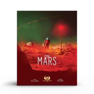 Alternative view of On Mars - Inglés