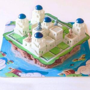 Alternative view of Santorini - Inglés - PREVENTA