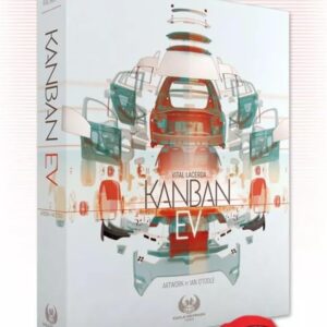 Alternative view of Kanban EV - (Detalle mínimo en caja) - Inglés