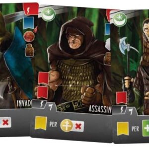 Alternative view of Paladins of the West Kingdom - Inglés - PREVENTA