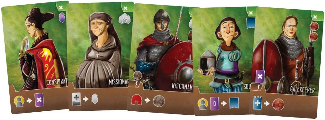 Paladins of the West Kingdom - Inglés - PREVENTA - Imagen 3