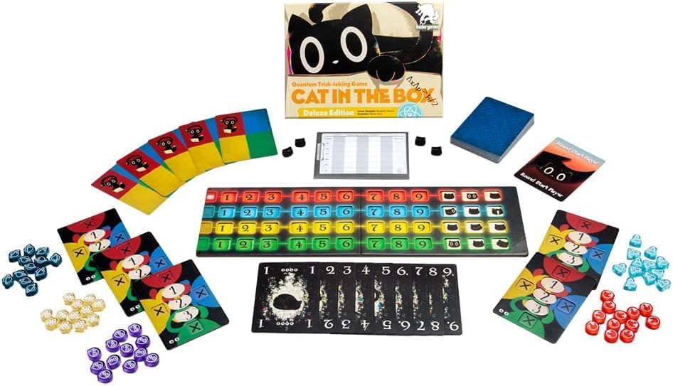 Cat in the Box - Deluxe Edition - Inglés - PREVENTA - Imagen 2