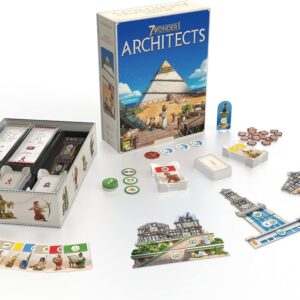 Alternative view of 7 Wonders: Architects - Inglés - PREVENTA
