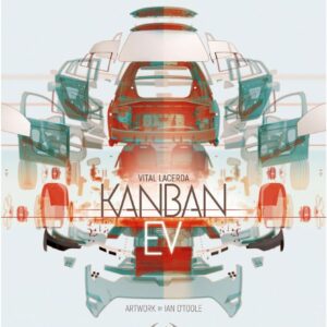 Kanban EV - (Detalle mínimo en caja) - Inglés - Imagen 4