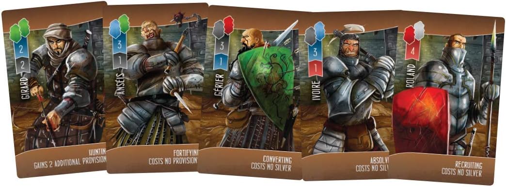 Paladins of the West Kingdom - Inglés - PREVENTA - Imagen 5