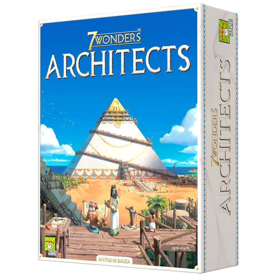 [Pre-Order] 7 Wonders: Architects (Inglés)