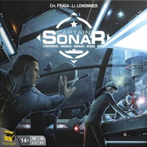 Captain Sonar - Inglés - PREVENTA - Imagen 6