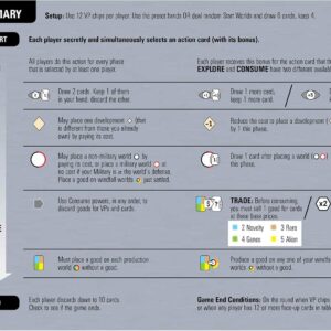Race for the Galaxy (Revised 2nd edition) - Inglés - Imagen 4