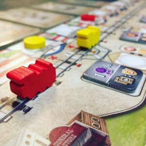 Alternative view of Great Western Trail - Inglés