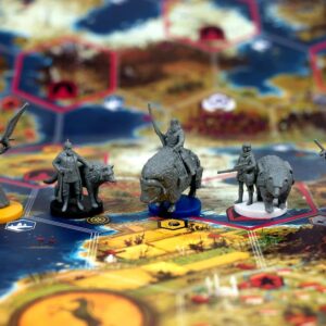 Alternative view of Scythe - Inglés