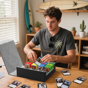 Alternative view of Organizador Premium para Cartas TCG