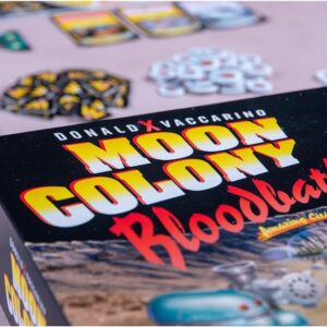 Alternative view of Moon Colony Bloodbath - Inglés
