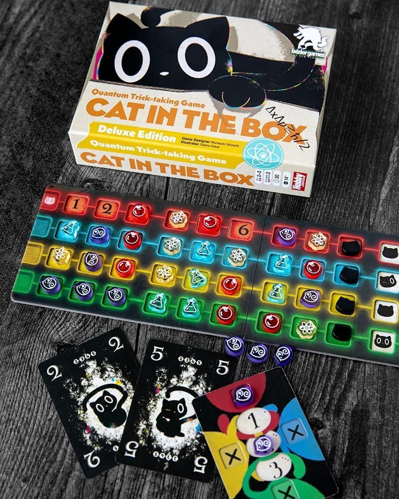 Cat in the Box - Deluxe Edition - Inglés - PREVENTA - Imagen 4