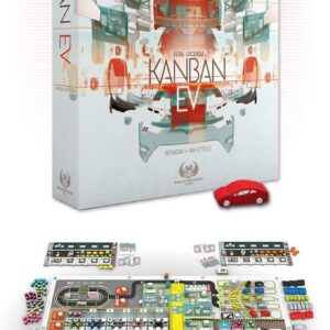 Kanban EV - (Detalle mínimo en caja) - Inglés - Imagen 5
