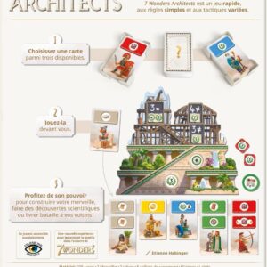 7 Wonders: Architects - Inglés - PREVENTA - Imagen 4