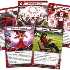 Alternative view of Marvel Champions: El juego de cartas - Bruja Escarlata (Scarlet Witch) - Español