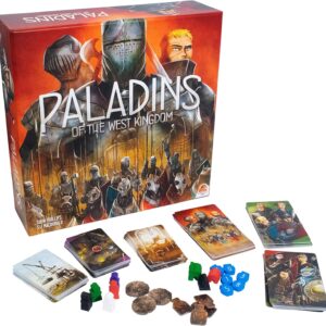 Paladins of the West Kingdom - Inglés - PREVENTA - Imagen 15