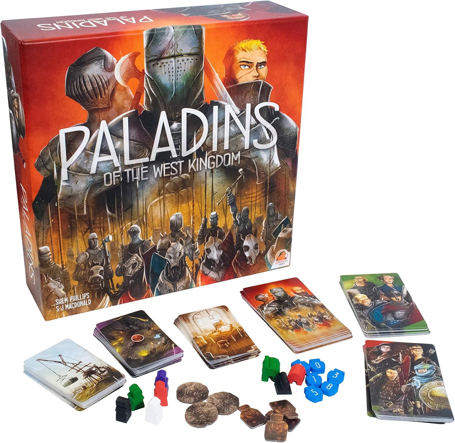 Paladins of the West Kingdom - Inglés - PREVENTA - Imagen 15
