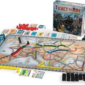Ticket to Ride: Europe - Inglés - PREVENTA - Imagen 3