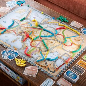 Ticket to Ride: Europe - Inglés - PREVENTA - Imagen 4