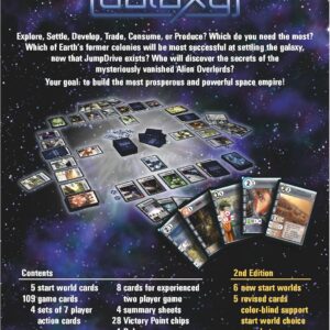 Alternative view of Race for the Galaxy (Revised 2nd edition) - Inglés