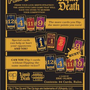 Flip 7: Liquid death - Inglés - Imagen 3