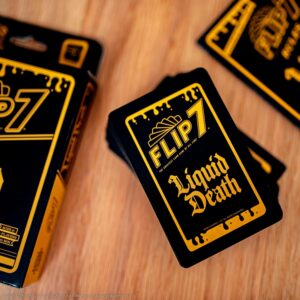 Flip 7: Liquid death - Inglés - Imagen 4