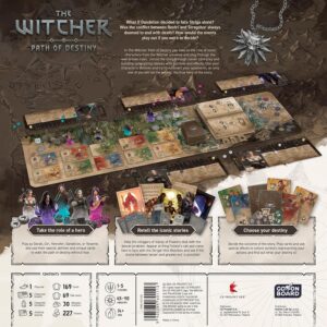 Alternative view of The Witcher: Path of destiny - Inglés