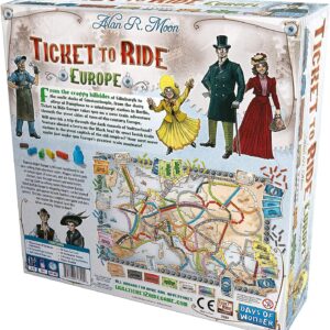 Ticket to Ride: Europe - Inglés - PREVENTA - Imagen 9