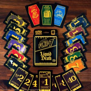 Flip 7: Liquid death - Inglés - Imagen 11