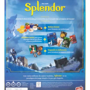 Alternative view of Splendor - Español