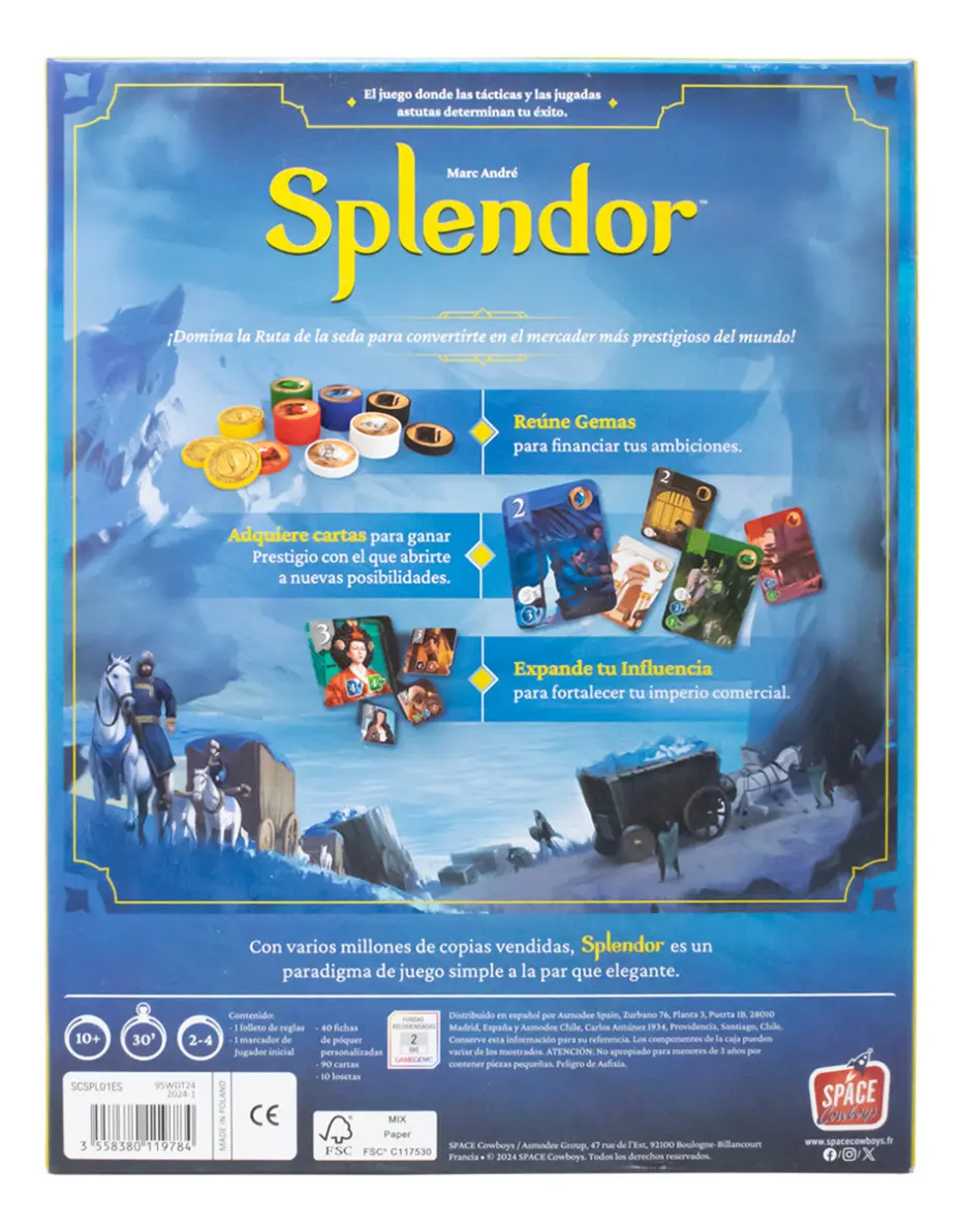 Splendor - Español - Imagen 2