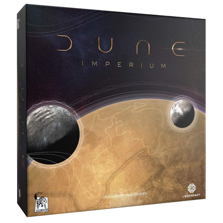 [Pre-Order] Dune: Imperium (Inglés)