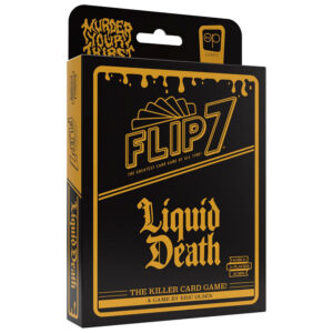 Flip 7: Liquid death - Inglés