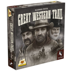Great Western Trail - Inglés