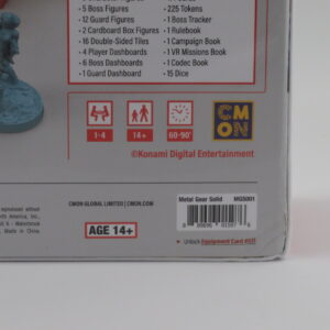 Metal Gear Solid - Inglés (detalle mínimo en caja) - Imagen 34