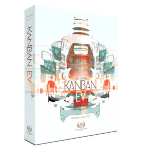 Kanban EV - (Detalle mínimo en caja) - Inglés
